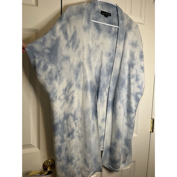 Lane Bryant Classic Short Dolman-Sleeve Open-Front Sweater 18/20 - Picture 3 of 6